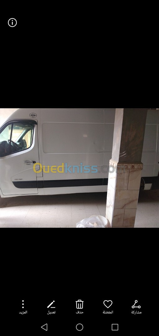 Renault Master 2011