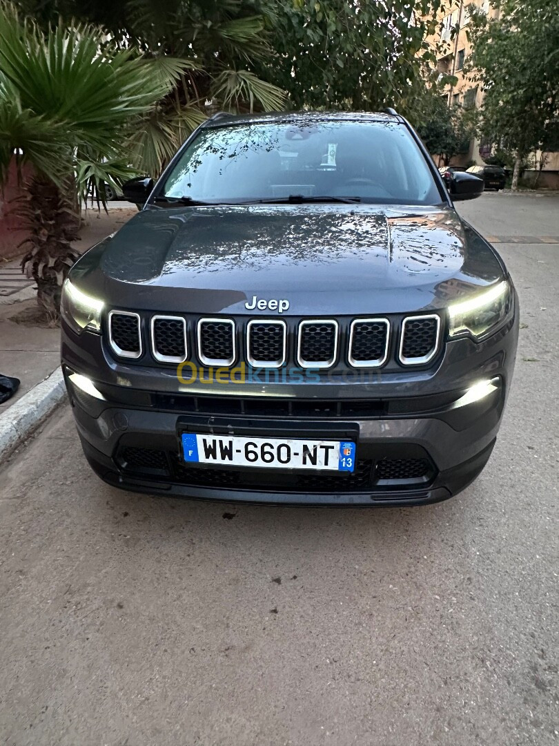 Jeep Compass 2021 Luxe