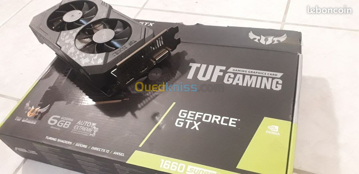 1660S ASUS TUF GAMING 6G