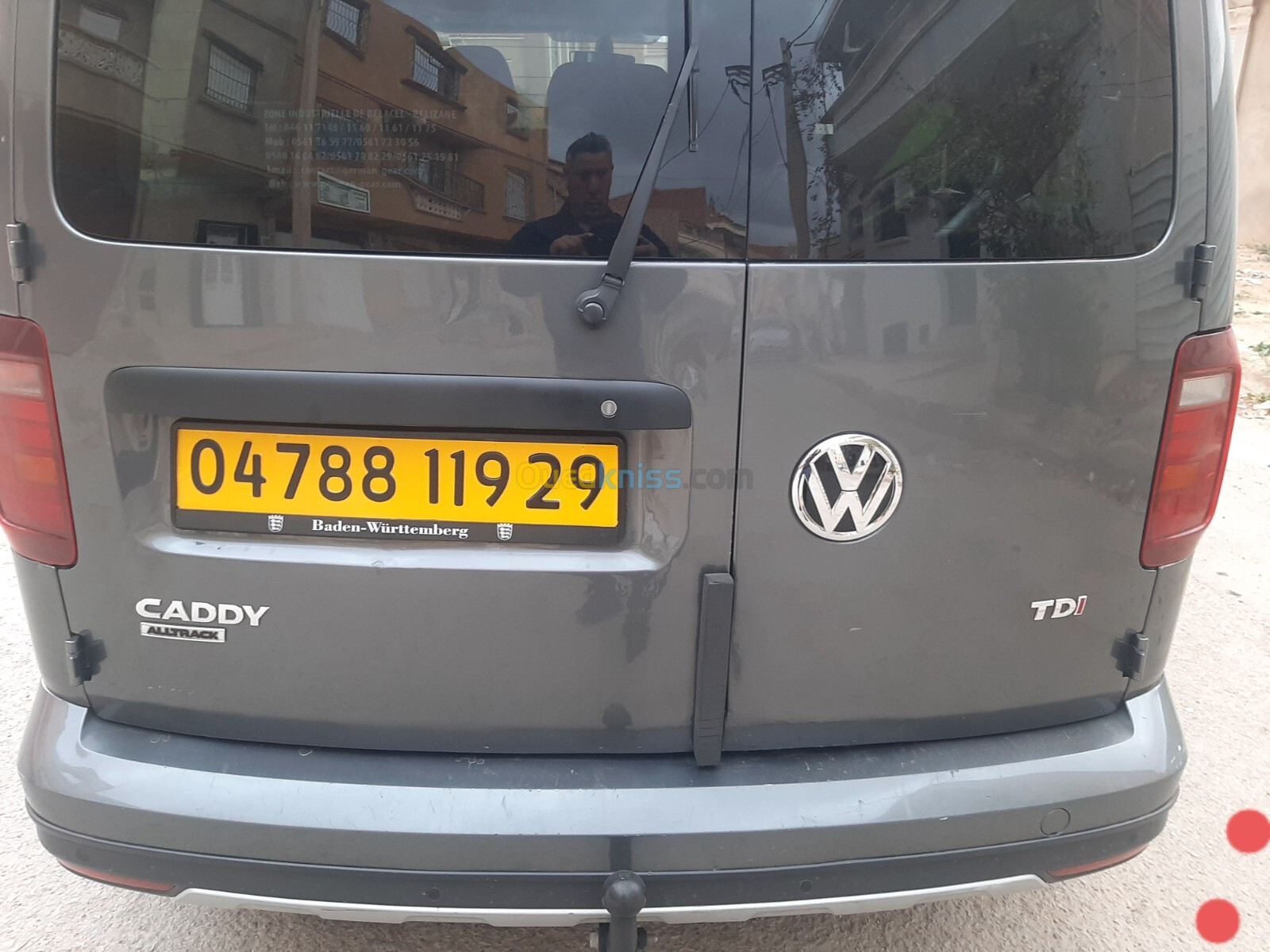 Volkswagen Caddy 2019 Alltrack