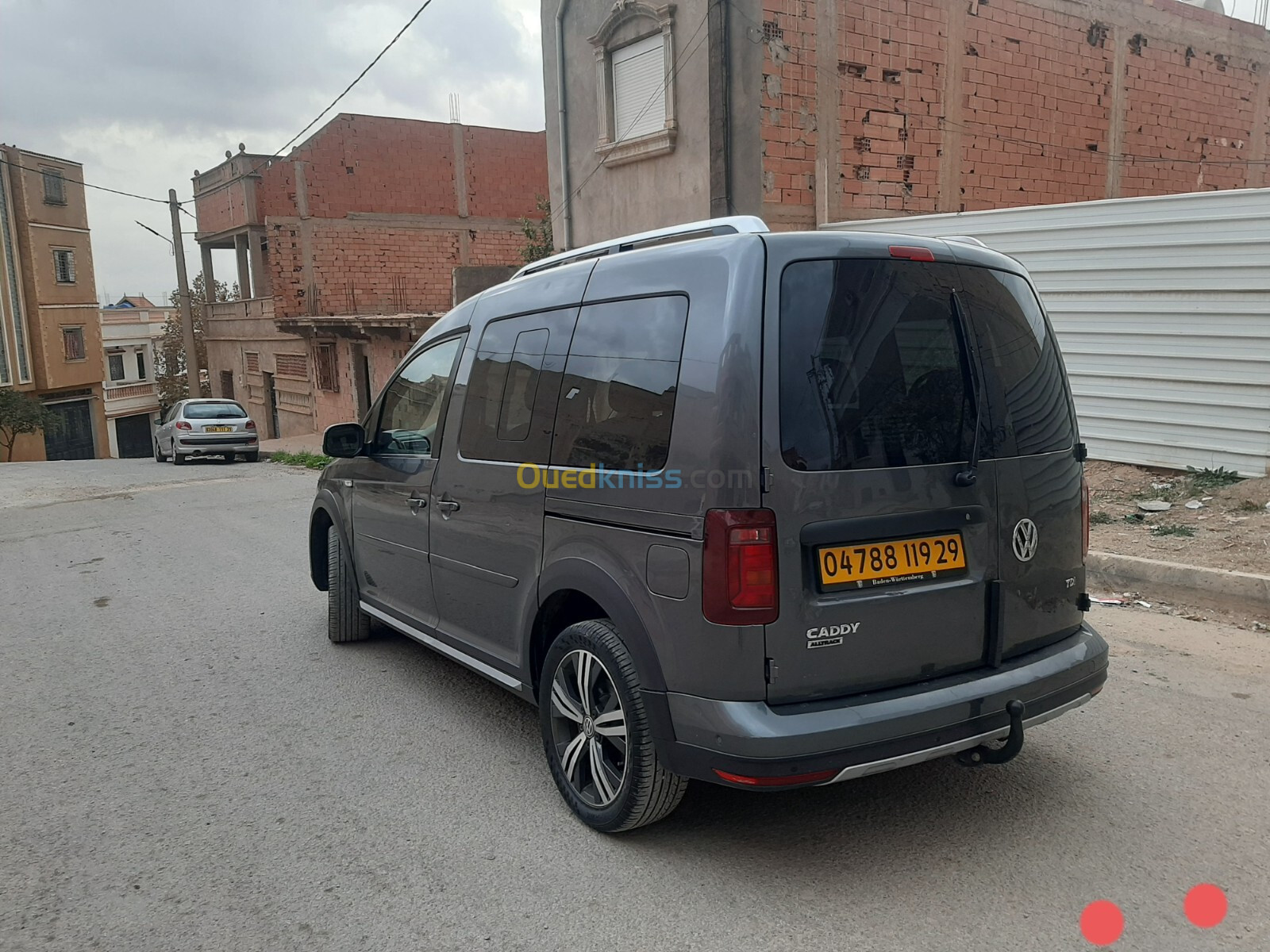 Volkswagen Caddy 2019 Alltrack