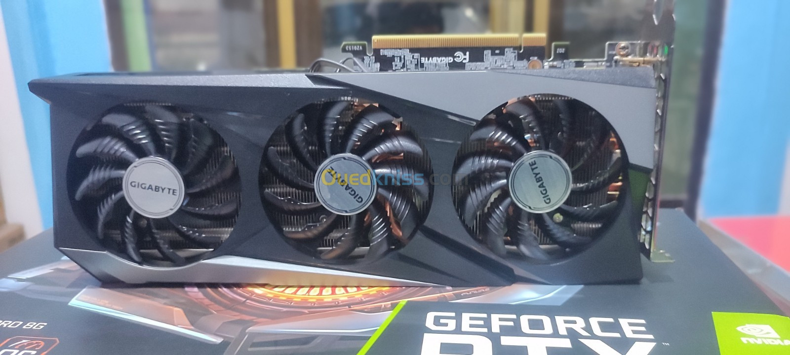 Gigabyte rtx 3060 ti gaming oc pro