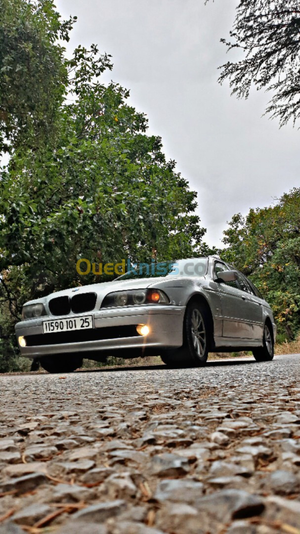 BMW Série 5 2001 Premium