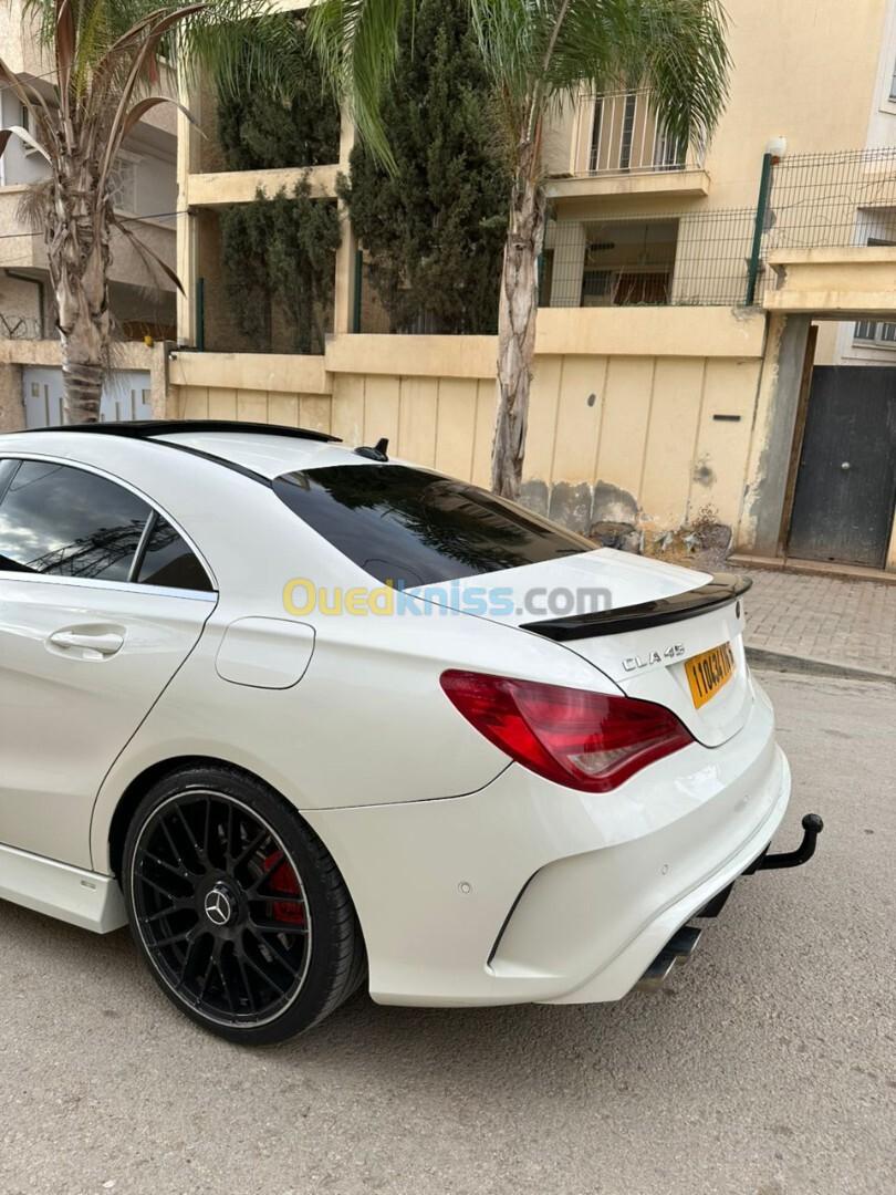 Mercedes CLA Shooting Brake 2016 Pack Exclusif AMG