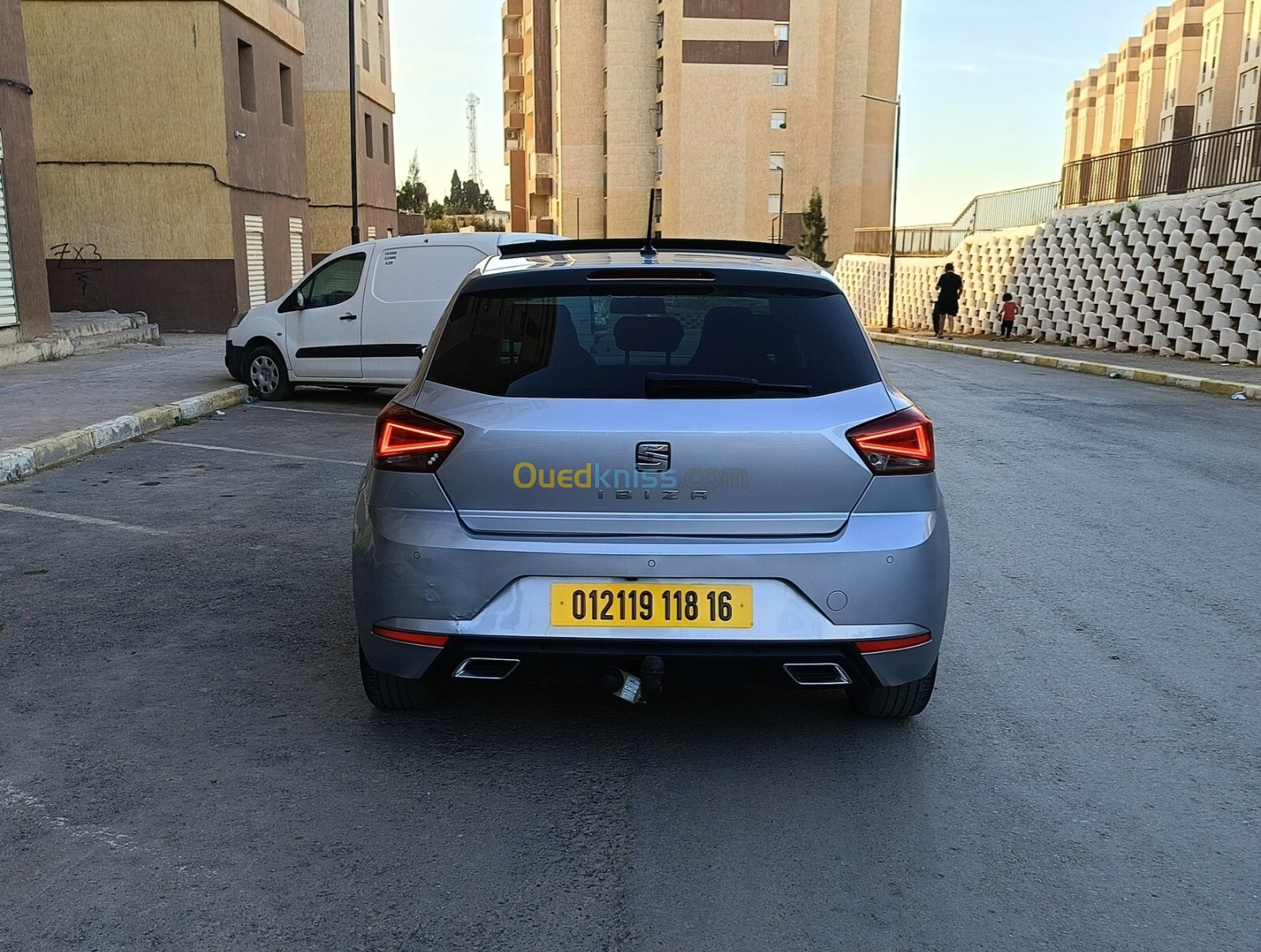 Seat Ibiza 2018 High Facelift