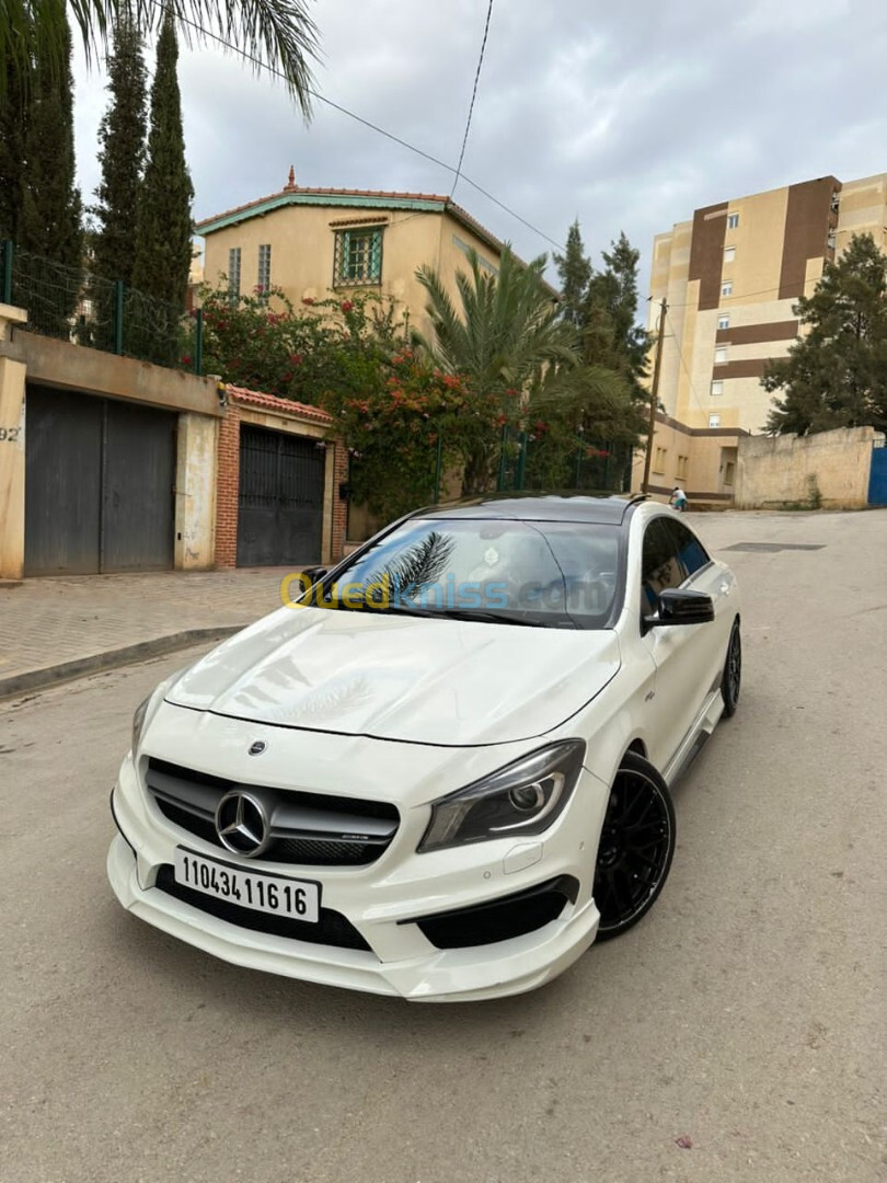 Mercedes CLA 2016 Coupé Exclusif + AMG 