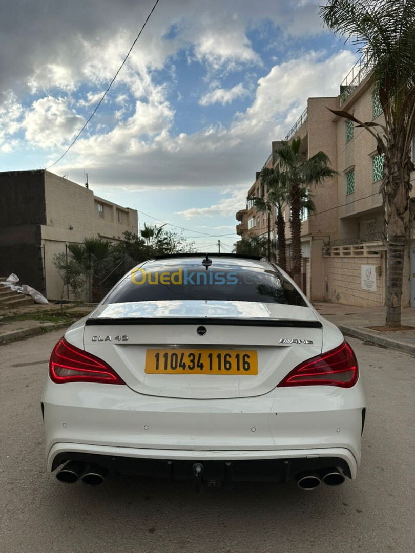 Mercedes CLA 2016 Coupé Exclusif + AMG 