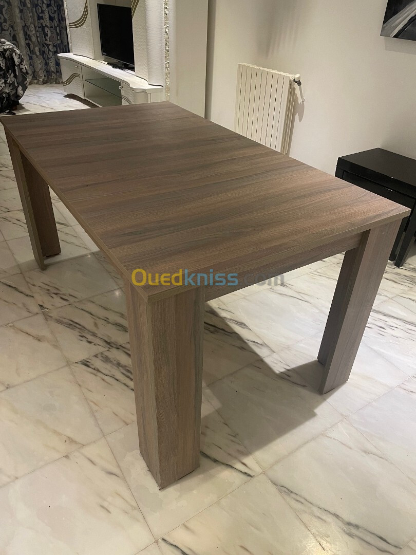 TABLE A MANGER 160X90 HAUTEUR 78