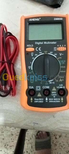 Multimeter جهاز قياس التوتر الكهربائي