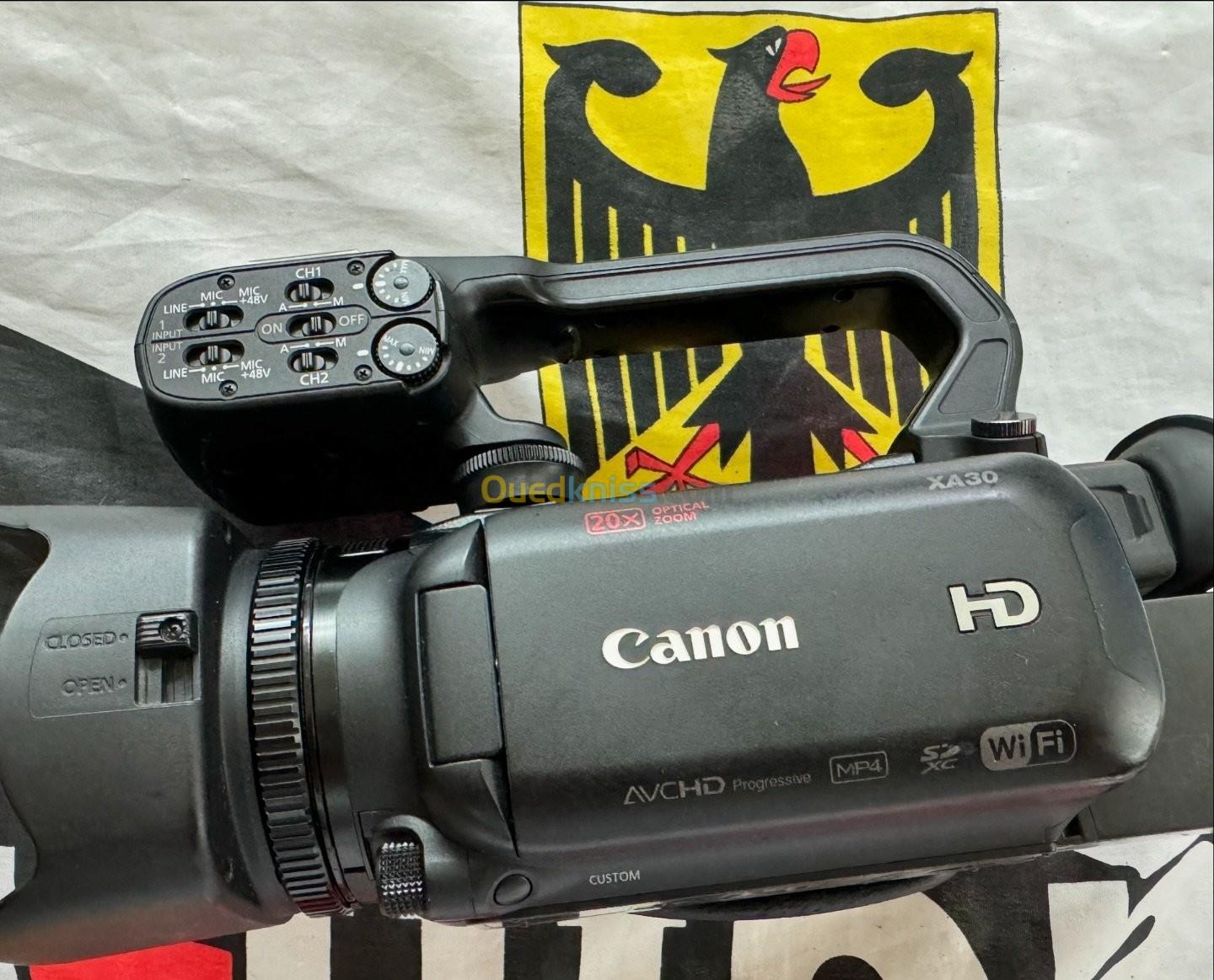 canon xa30 