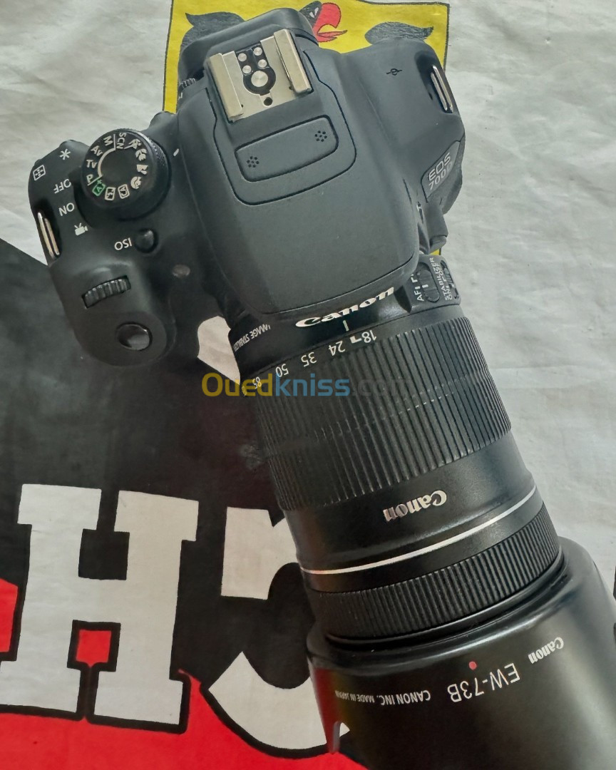 canon 700d objectif 18-135 is