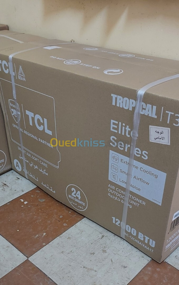 Climatiseur TCL 12000BTU TROPICAL T3