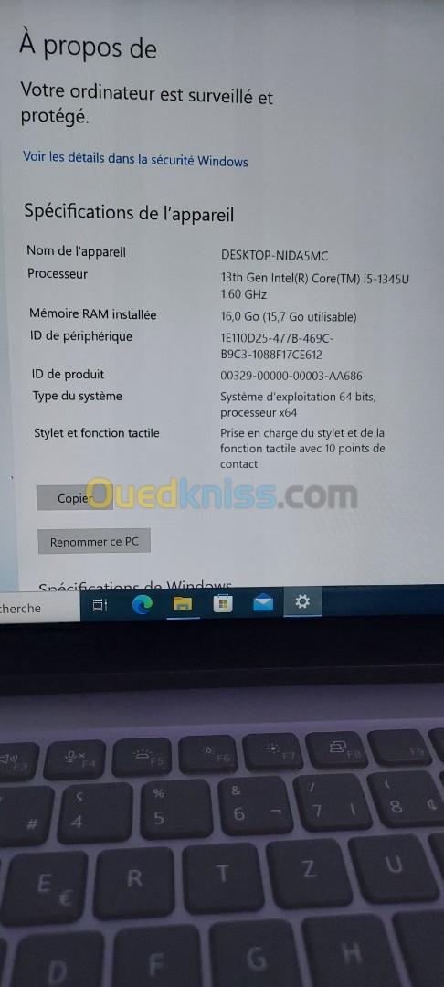 Dell latitude i513ème 