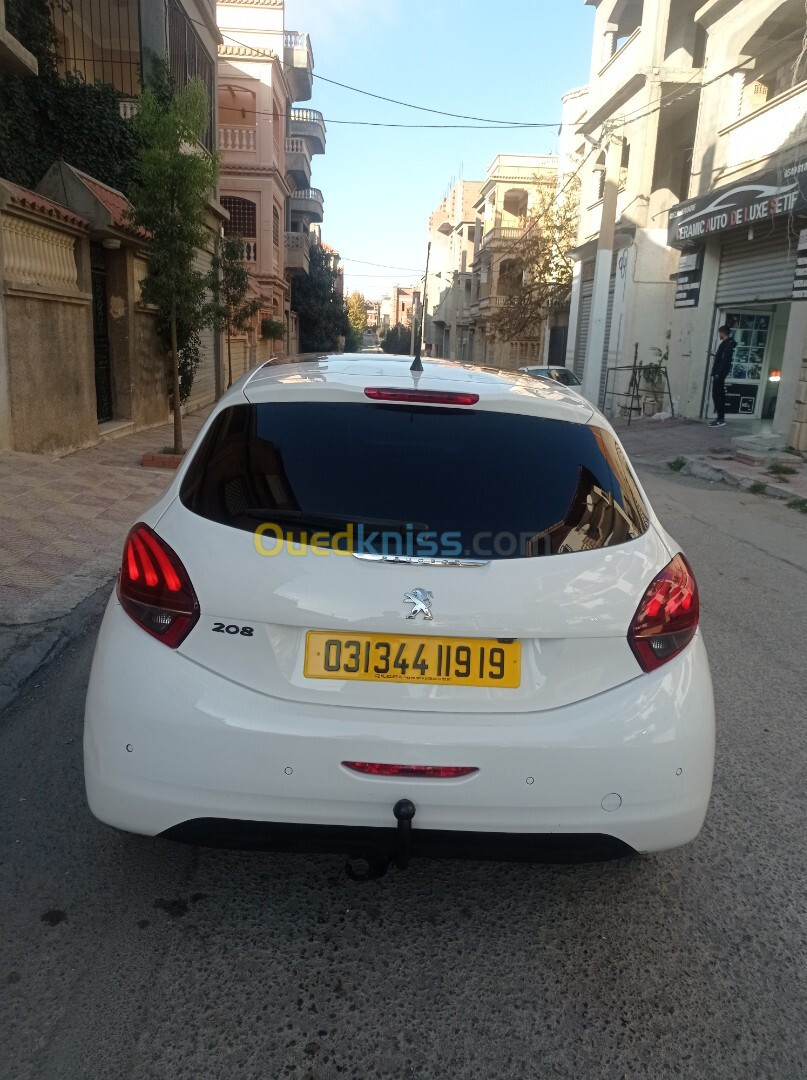 Peugeot 208 2019 Tech Vision