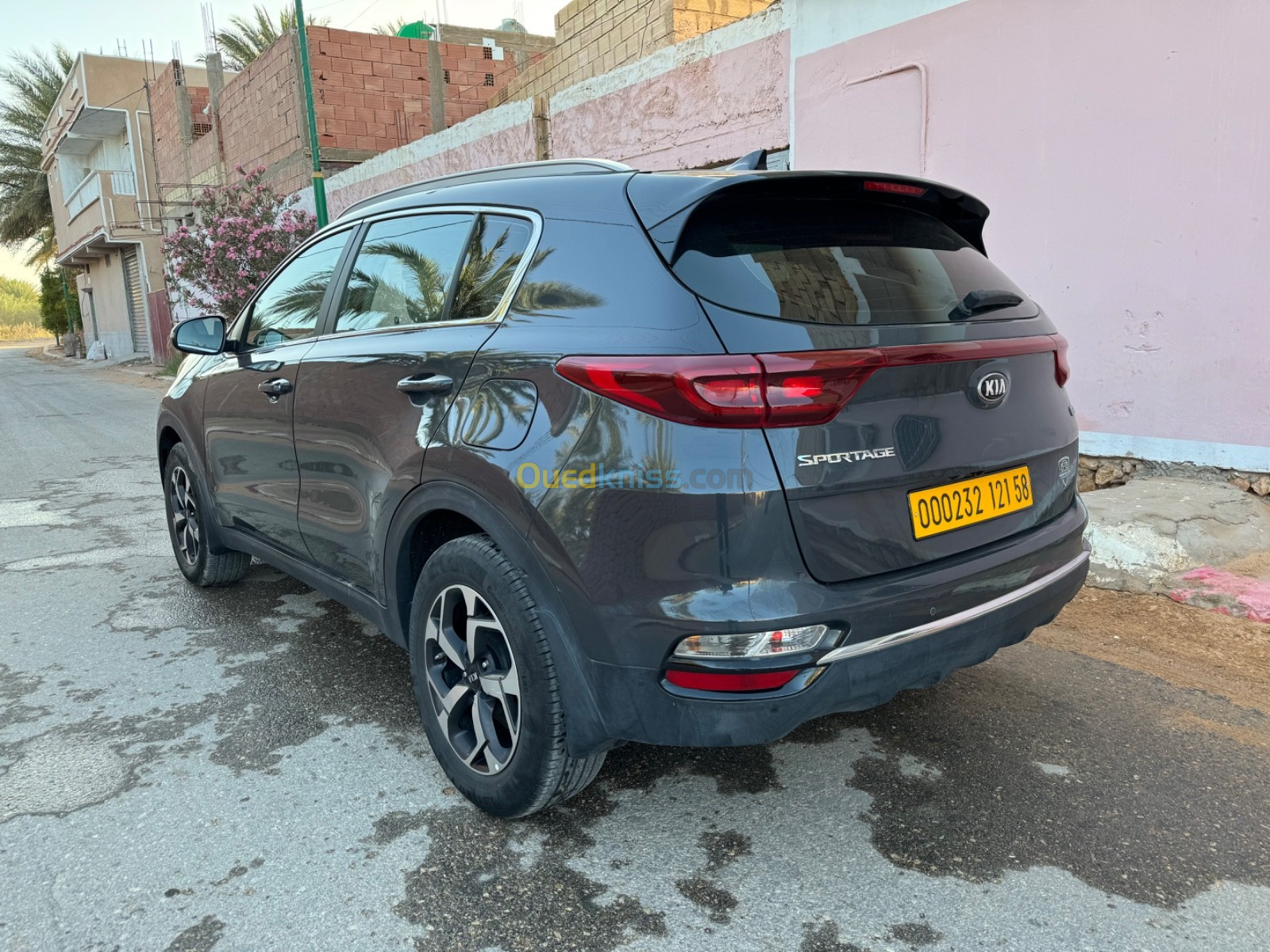 Kia Sportage restylé 2021 City Line