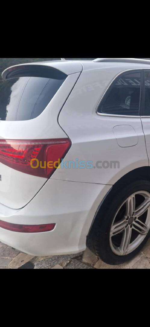 Audi Q5 2011 S Line Pack Tech