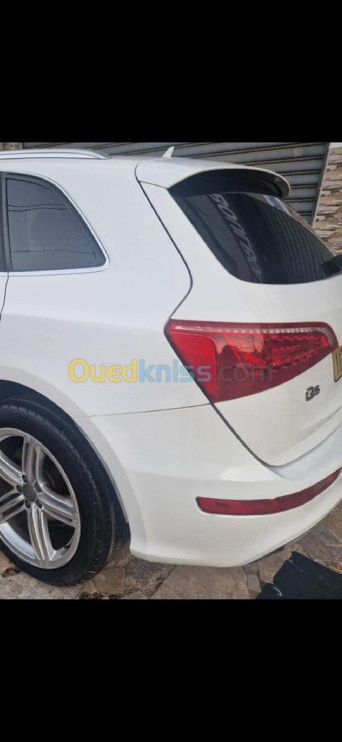 Audi Q5 2011 S Line Pack Tech