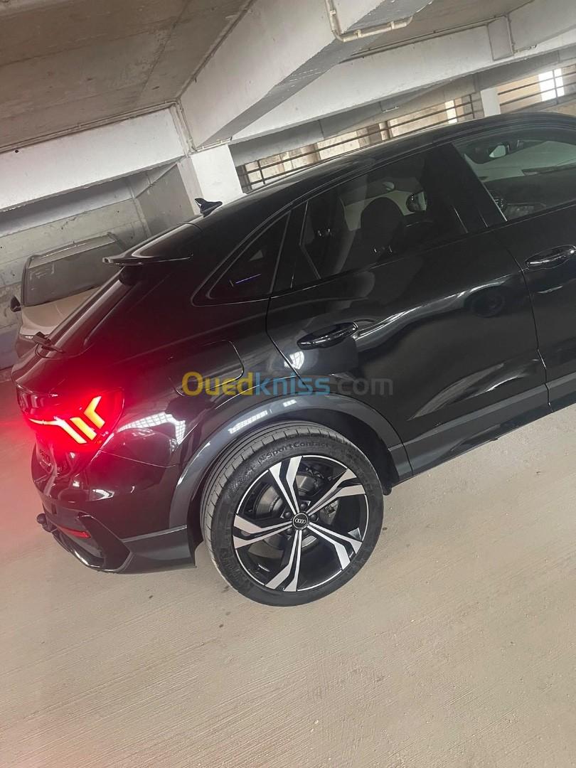 Audi Q3 2023 Black black