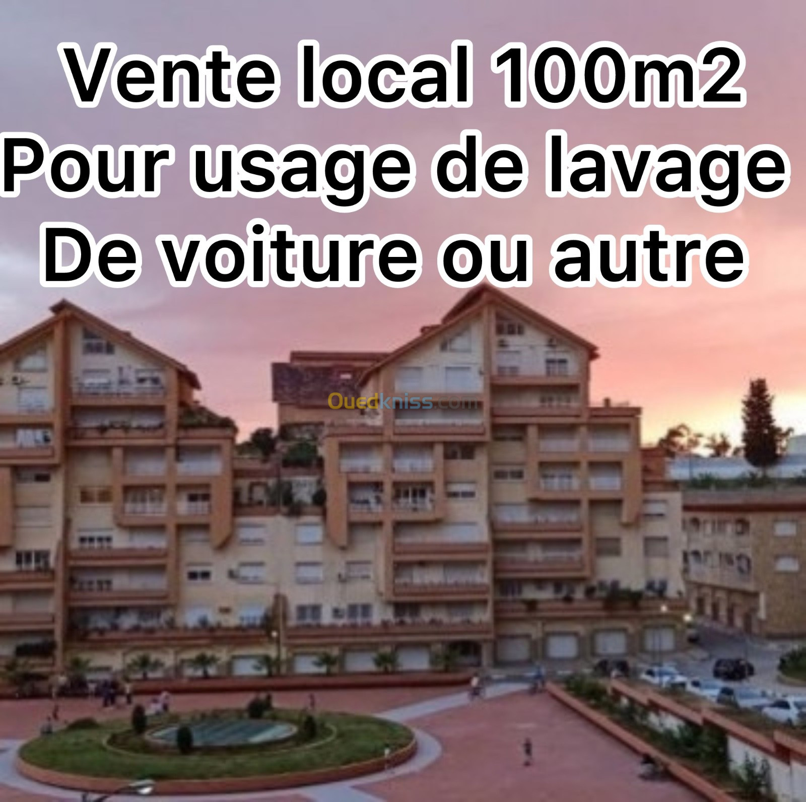 Vente Local Alger El achour