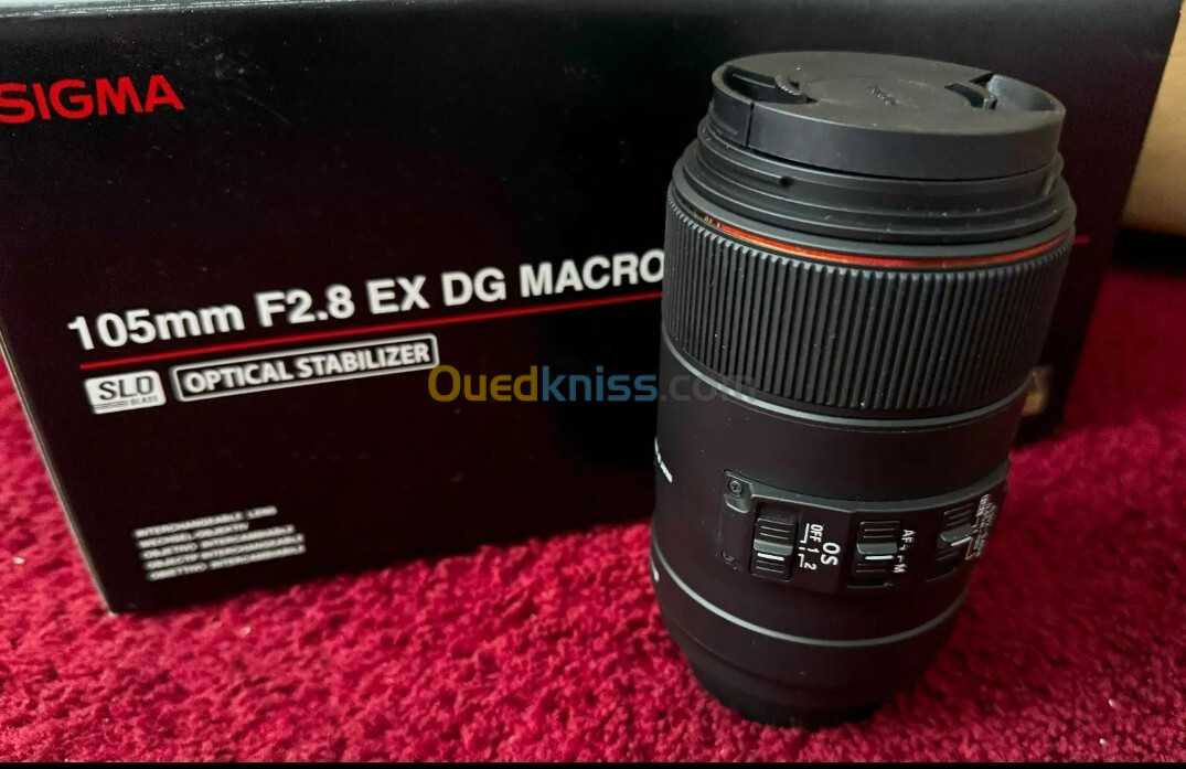 Objectif Sigma 105mm F2.8 Macro for Nikon 