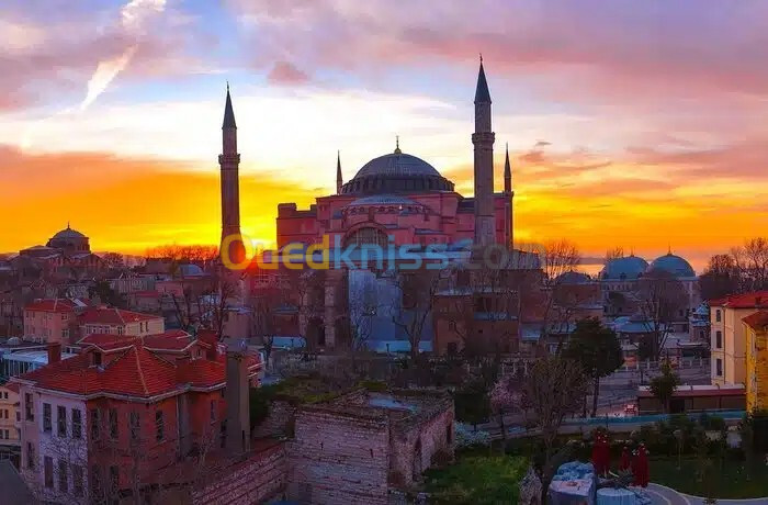 voyage organisé Istanbul vacances Décembre 