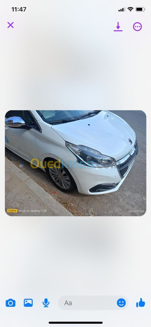 Peugeot 208 2018 Allure Facelift