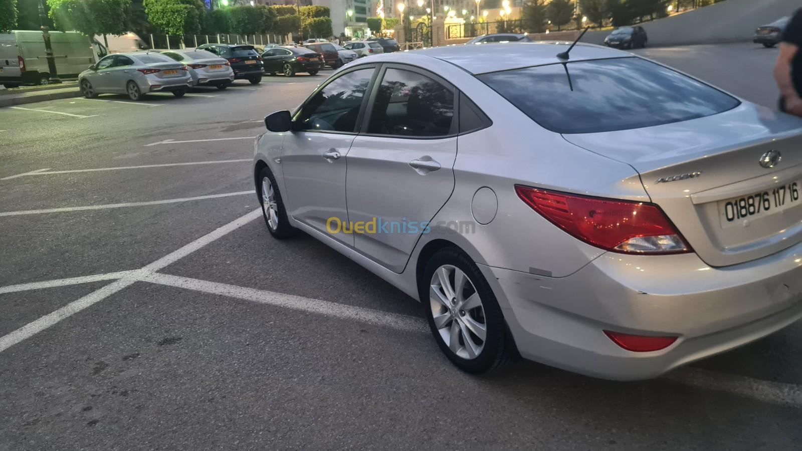 Hyundai Accent RB  4 portes 2017 Préstige