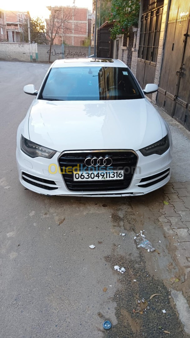 Audi A6 2013 Sline