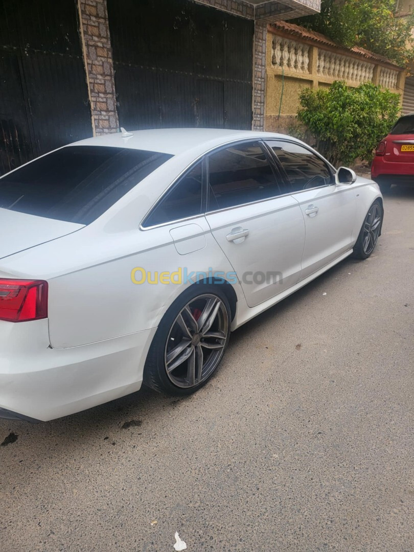 Audi A6 2013 Sline