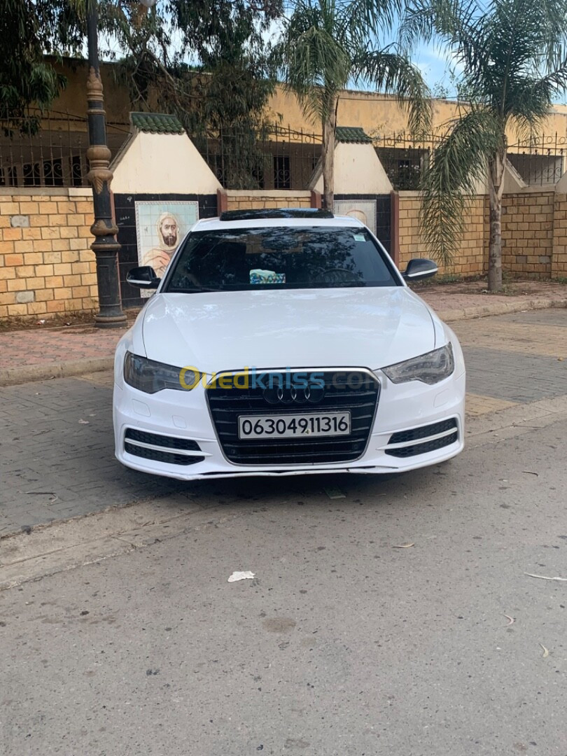 Audi A6 2013 Sline