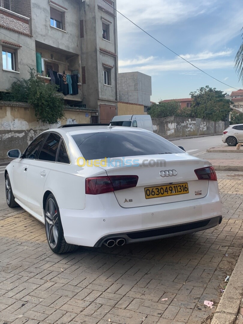 Audi A6 2013 Sline