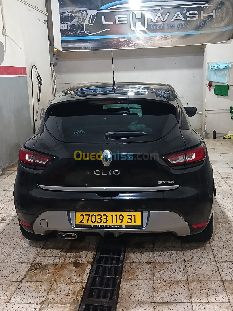 Renault Clio 4 2019 GT Line +