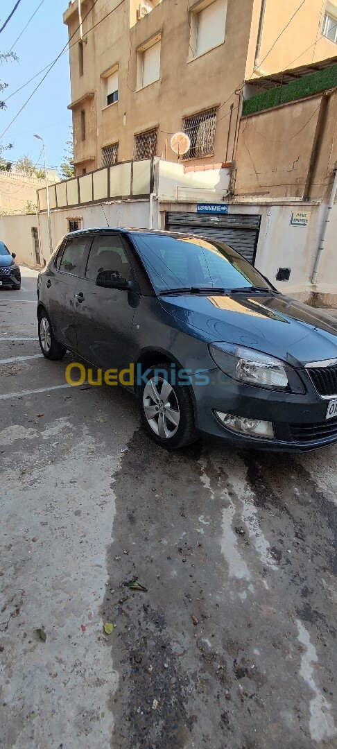 Skoda Fabia 2014 Fresh