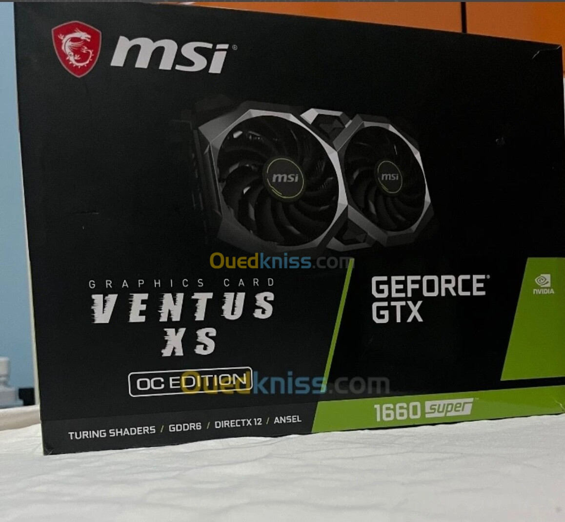 Gtx 1660 super 6g ventus xs