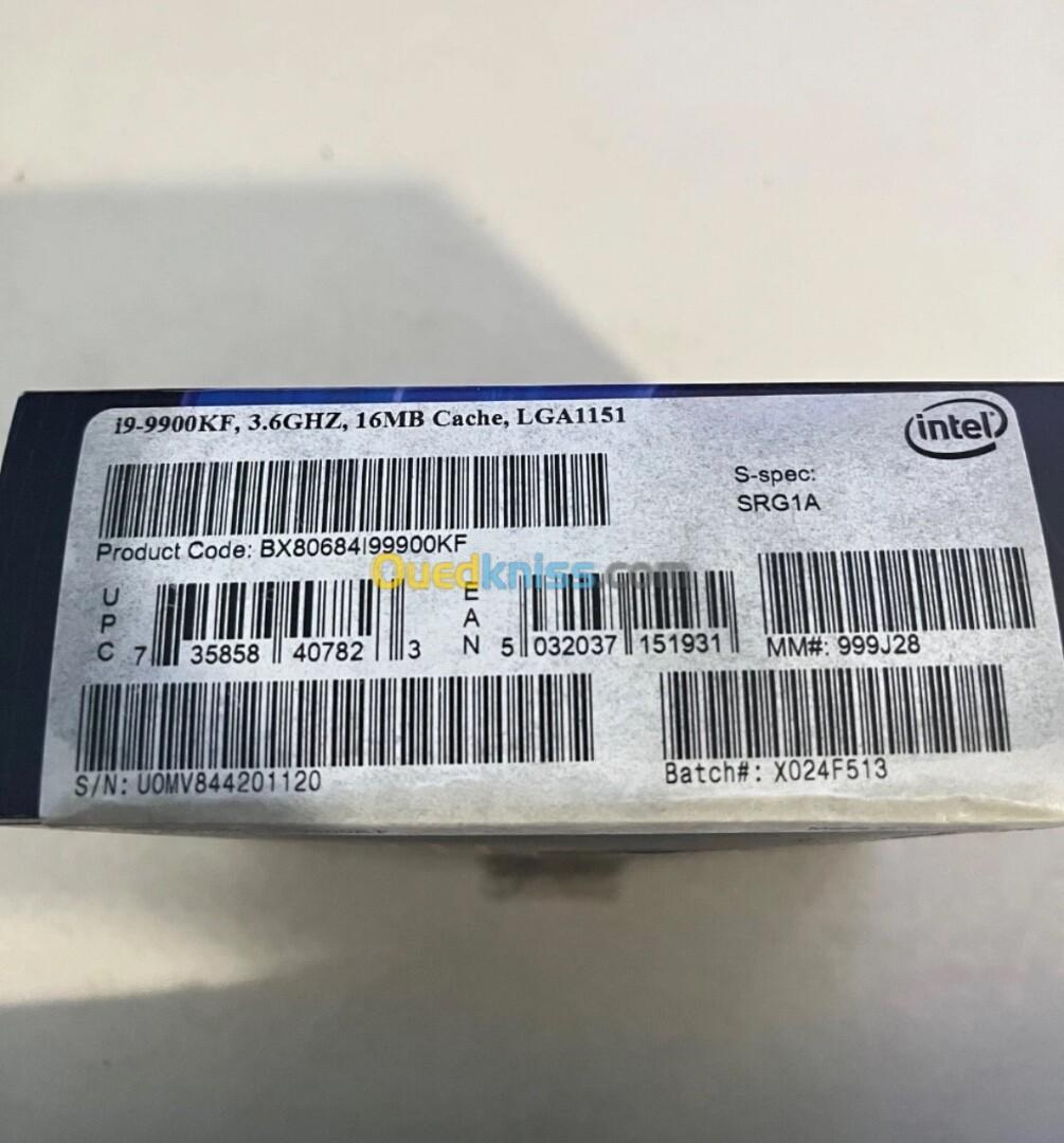 Intel i9900kf 