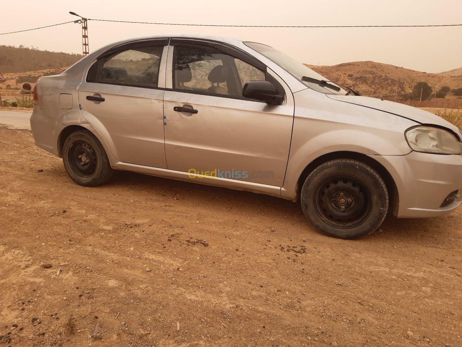 Chevrolet Aveo 4 portes 2008 