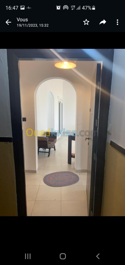 Vente Appartement F3 Alger Alger centre