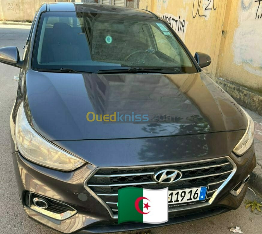 Hyundai Accent 2019 RB