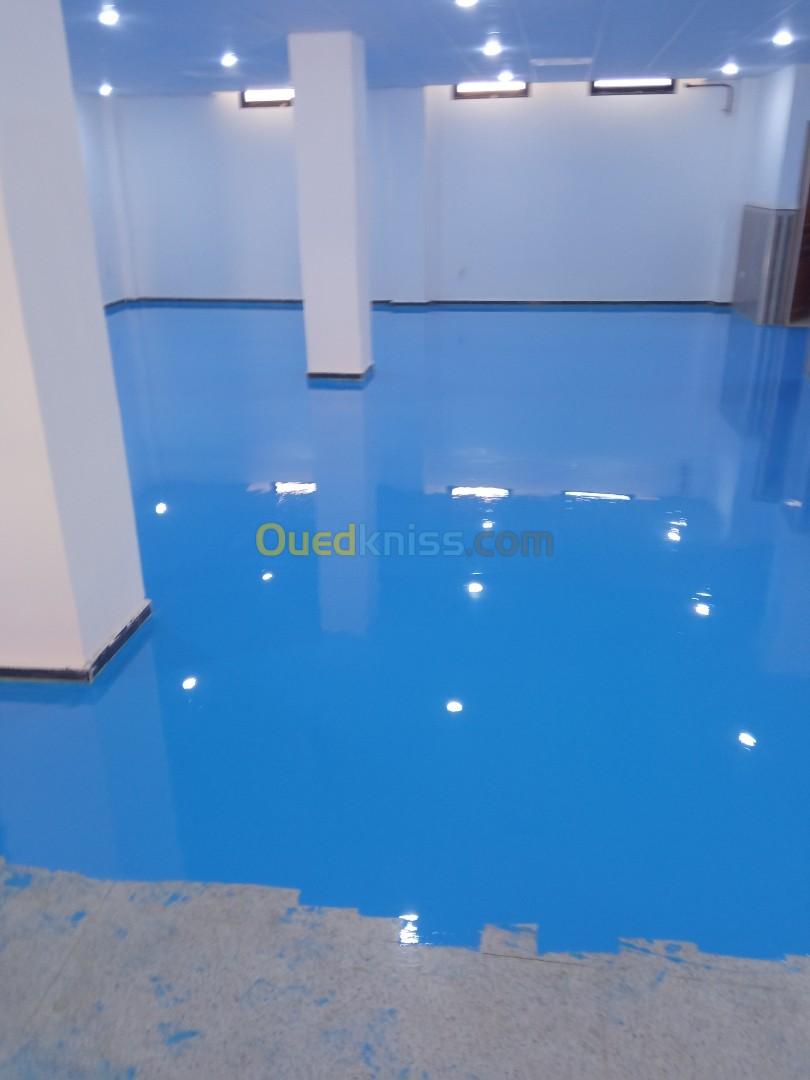 Resin epoxy sol