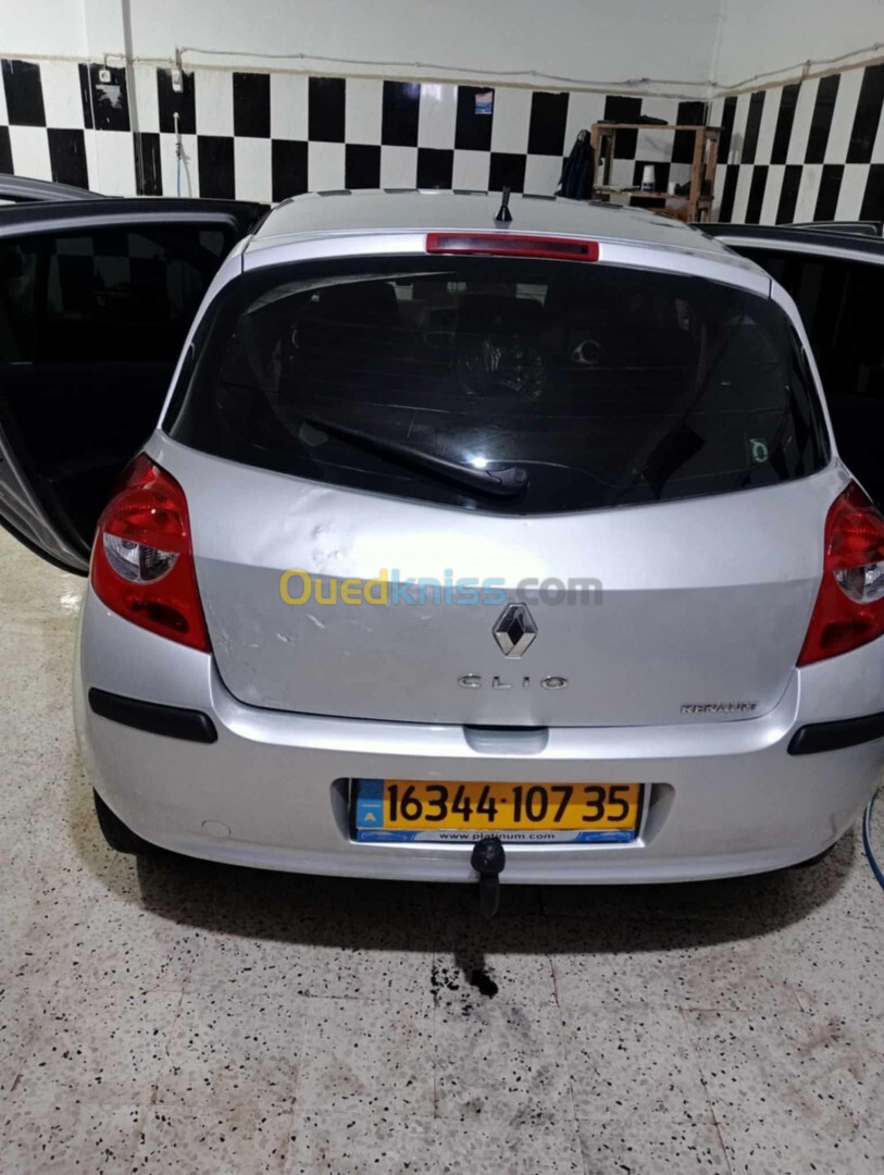 Renault Clio 3 2007 Clio 3