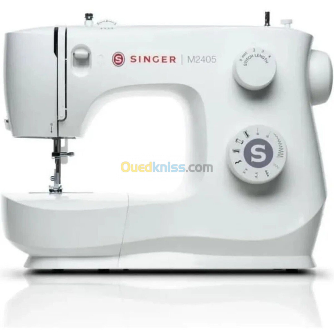 machine a coudre Singer 2405 - 8 points. - eclairage LED du plan de travail.