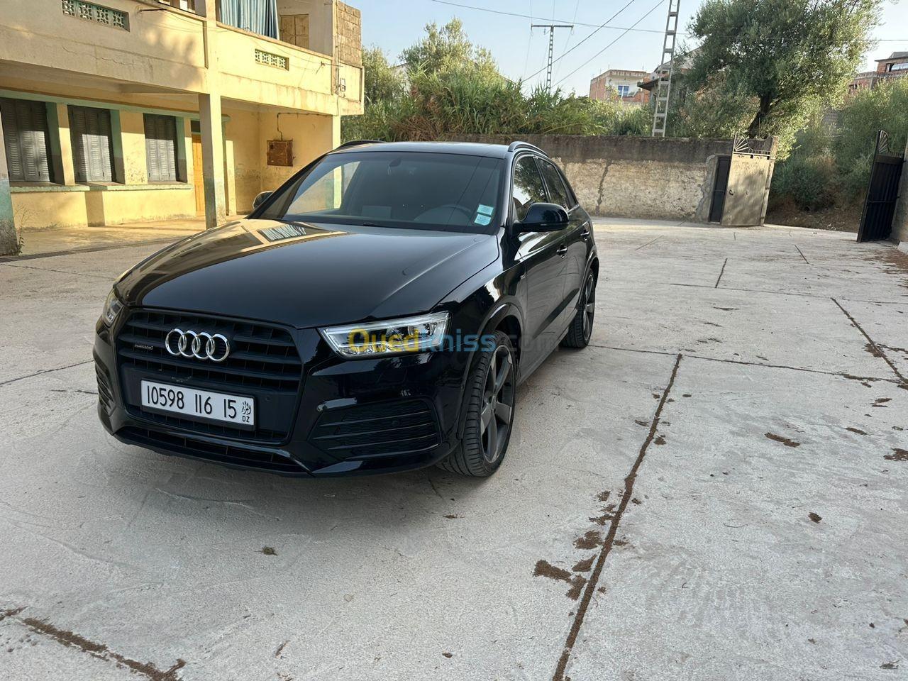 Audi Q3 2016 Pack S Line