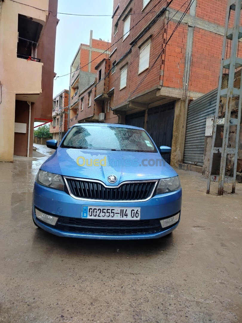 Skoda Rapid 2014 Rapid