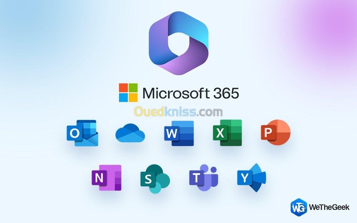 Microsoft office 365 original / 5 appareils / office 2021