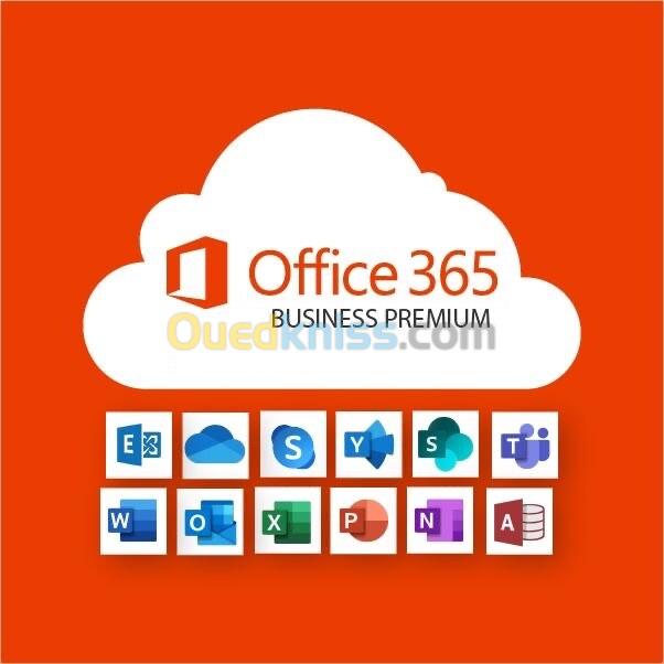 Microsoft office 365 original / 5 appareils / office 2021