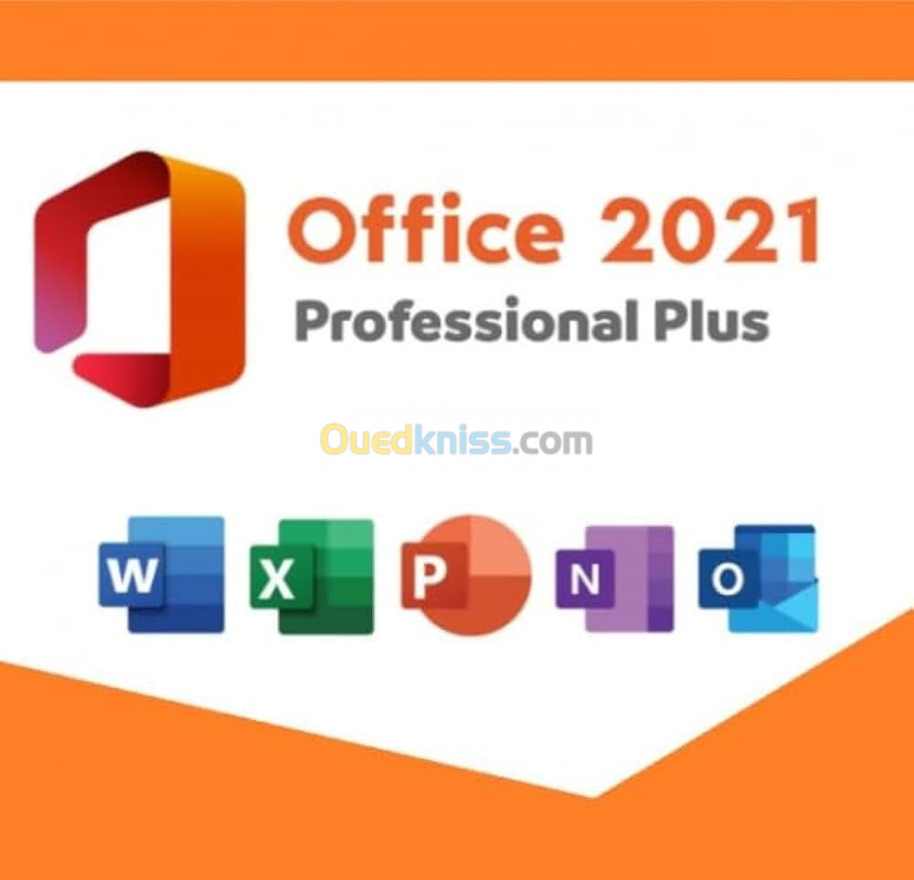 Clé Licence Activation Office Microsoft 2021 Pro Plus Original