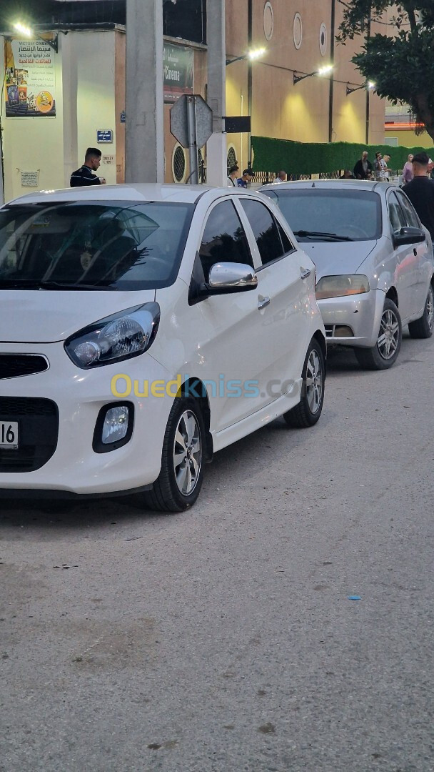 Kia Picanto 2016 Safety