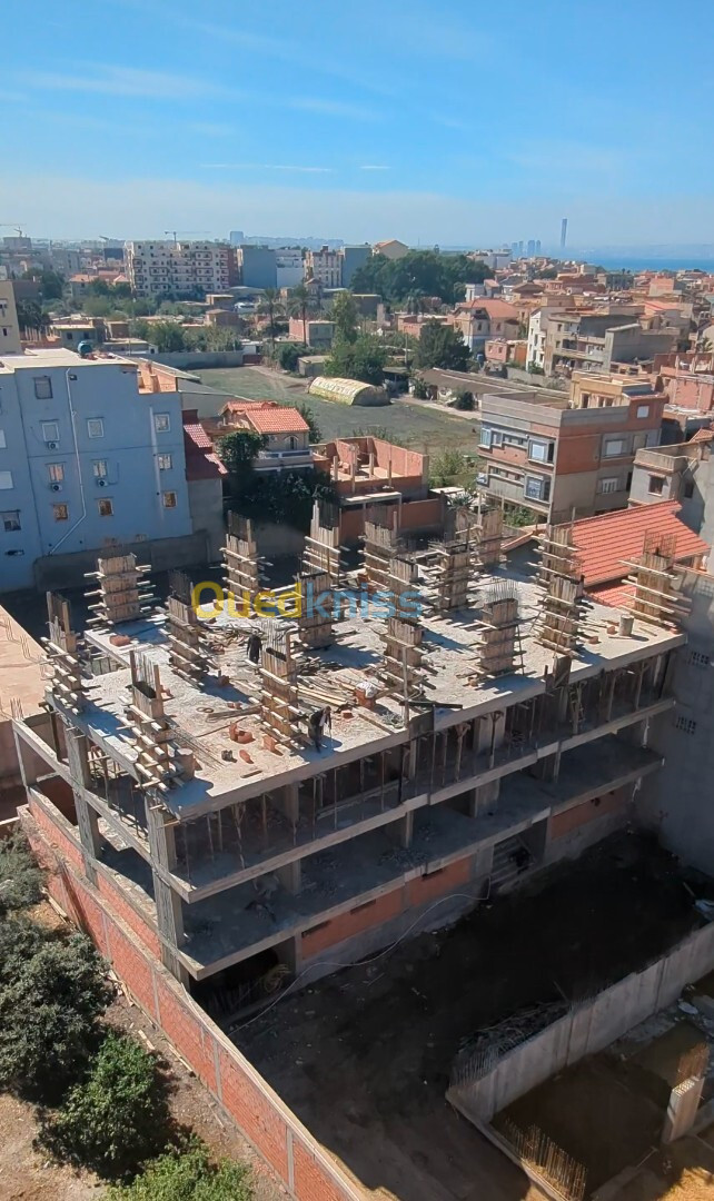 Vente Appartement F2 Alger Bordj el kiffan