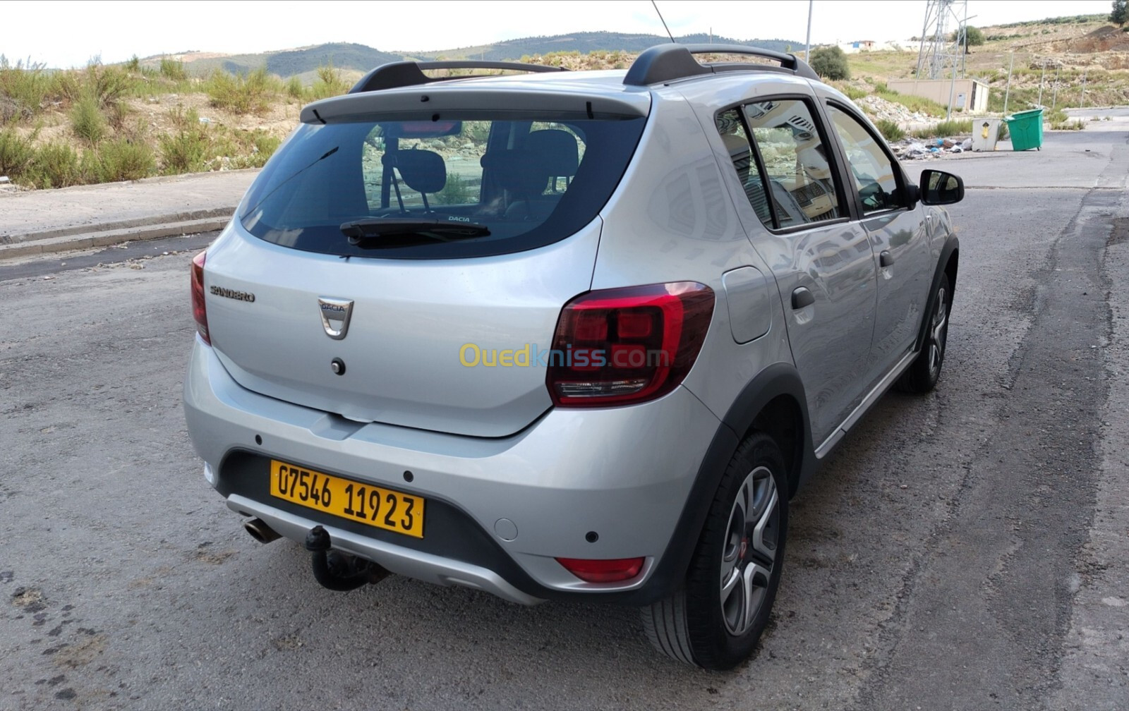 Dacia Sandero 2019 Tehcroad