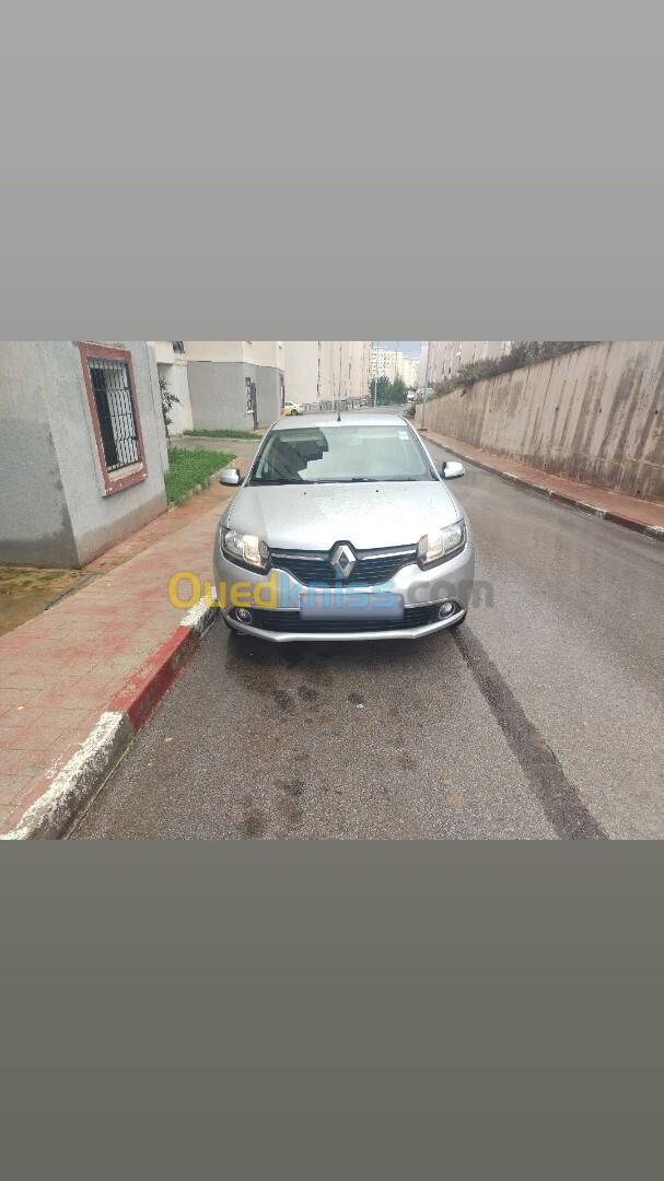 Renault Symbol 2016 Exception